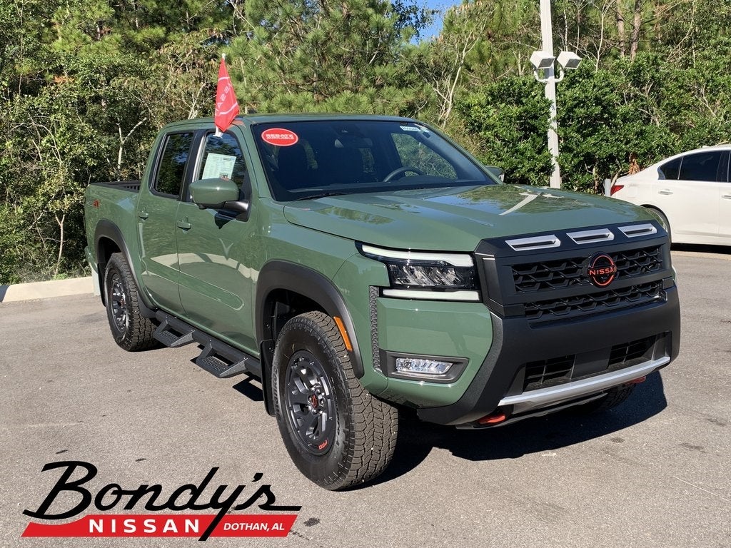 2026 Nissan Frontier Crew Cab PRO-4X®