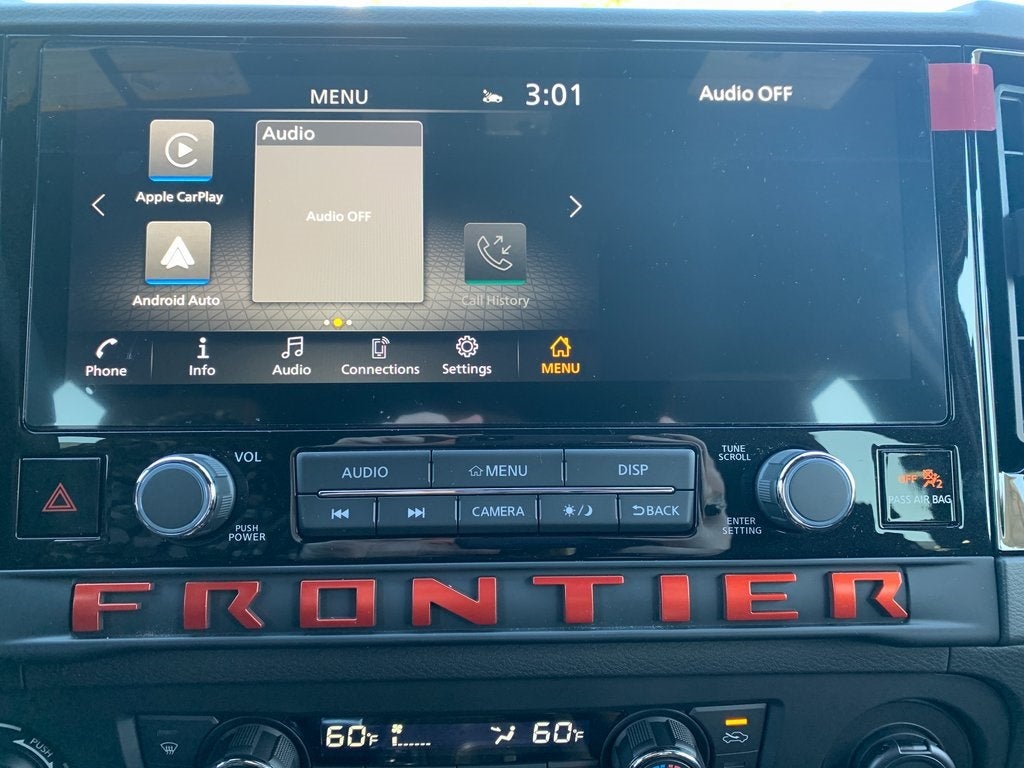 2026 Nissan Frontier Crew Cab PRO-4X®