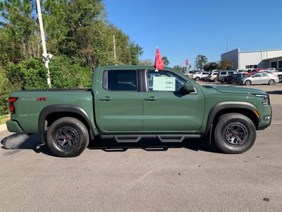 2026 Nissan Frontier Crew Cab PRO-4X®