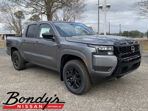 2026 Nissan Frontier Crew Cab SV