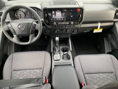 2026 Nissan Frontier Crew Cab SV