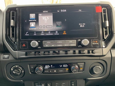 2026 Nissan Frontier Crew Cab SV