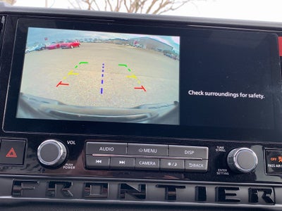 2026 Nissan Frontier Crew Cab SV