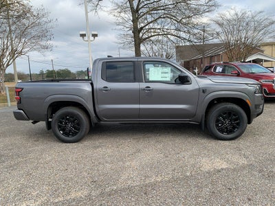 2026 Nissan Frontier Crew Cab SV