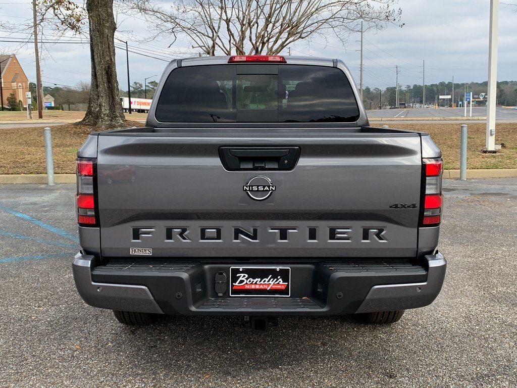 2026 Nissan Frontier Crew Cab SV