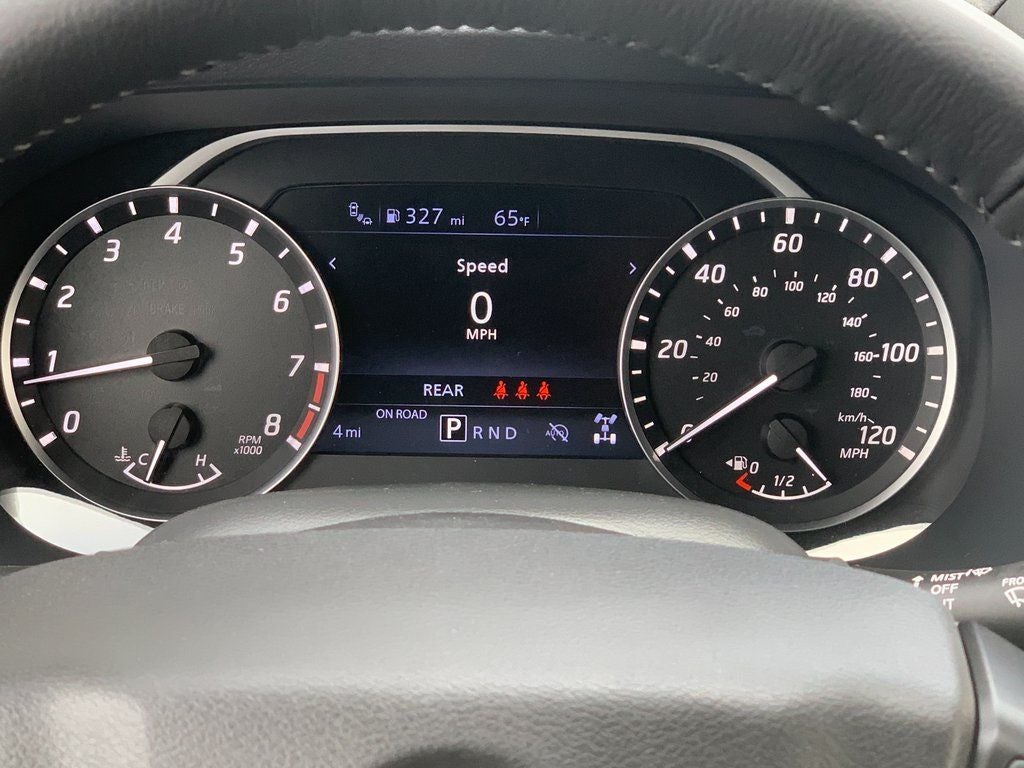 2026 Nissan Frontier Crew Cab SV