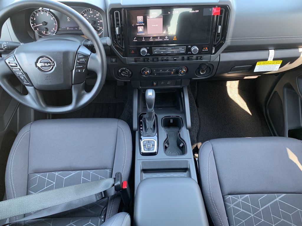 2026 Nissan Frontier Crew Cab SV