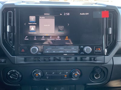 2026 Nissan Frontier Crew Cab SV