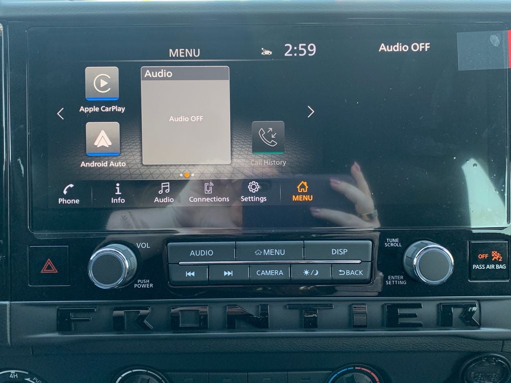 2026 Nissan Frontier Crew Cab SV