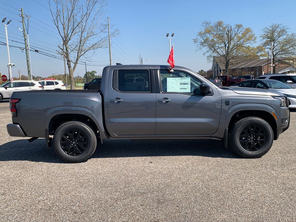 2026 Nissan Frontier Crew Cab SV