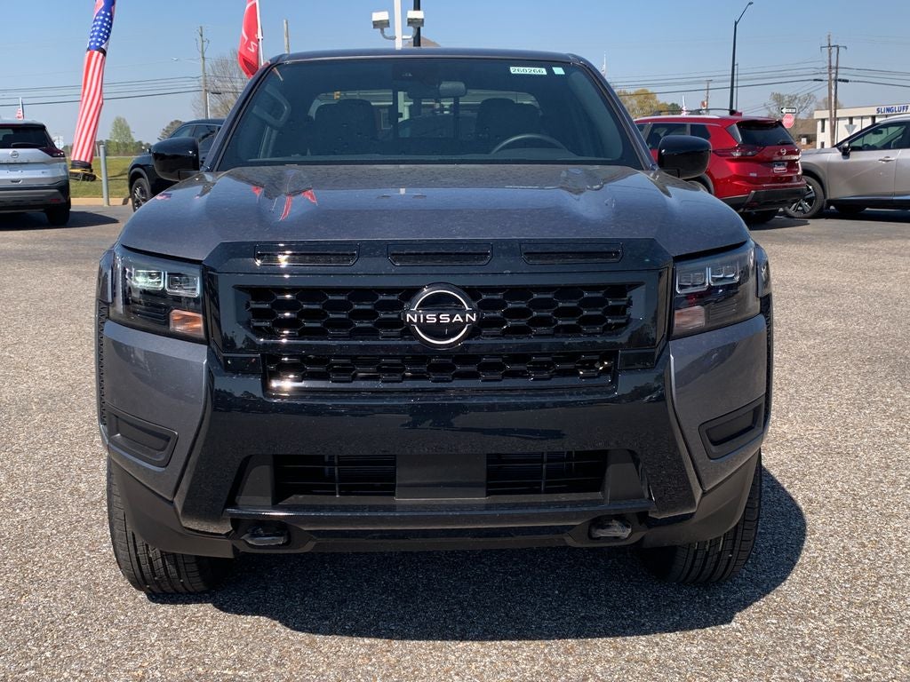 2026 Nissan Frontier Crew Cab SV