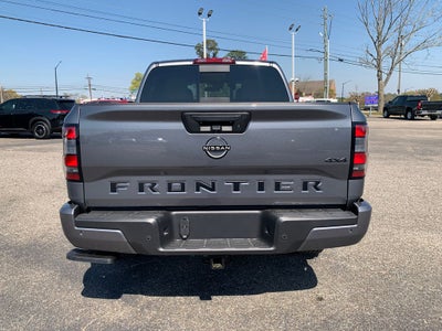 2026 Nissan Frontier Crew Cab SV