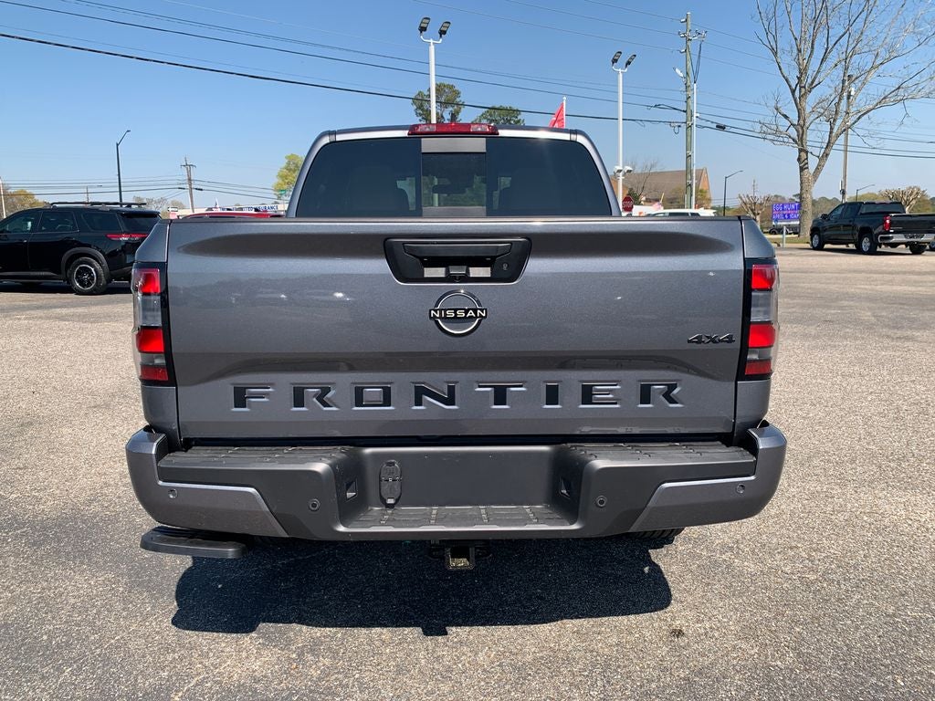 2026 Nissan Frontier Crew Cab SV