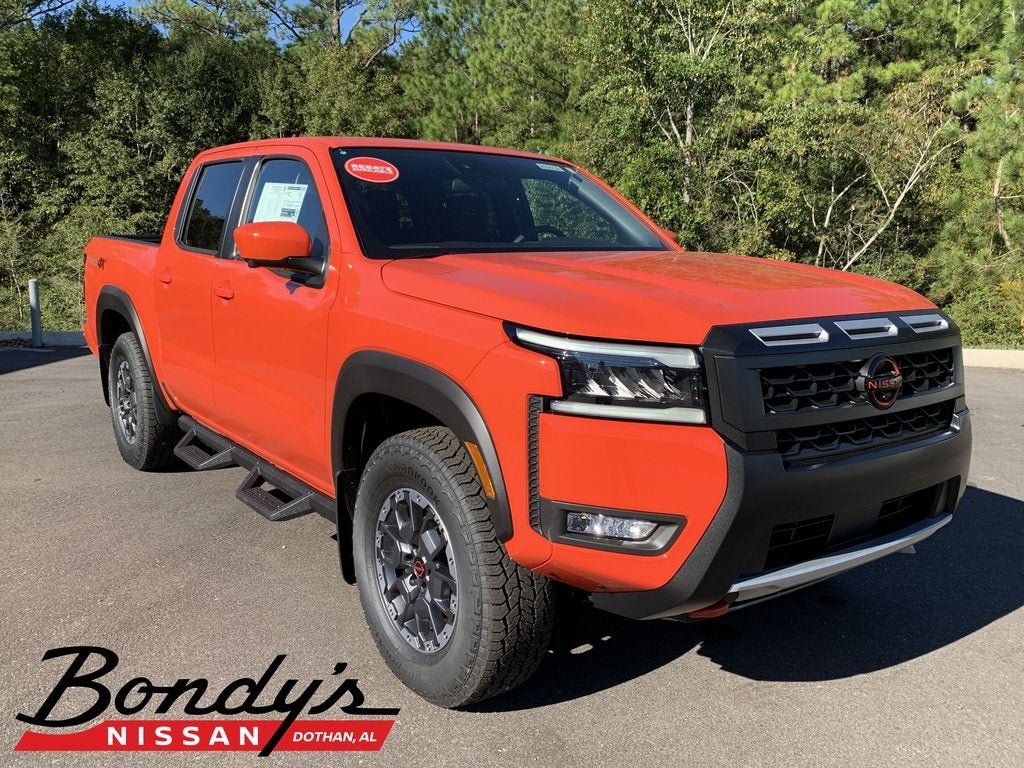 2026 Nissan Frontier Crew Cab PRO-4X®