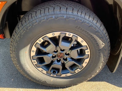 2026 Nissan Frontier Crew Cab PRO-4X®