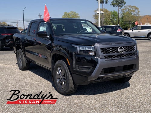 2026 Nissan Frontier Crew Cab SV