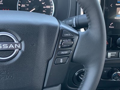 2026 Nissan Frontier Crew Cab SV