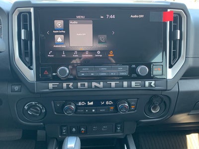 2026 Nissan Frontier Crew Cab SV