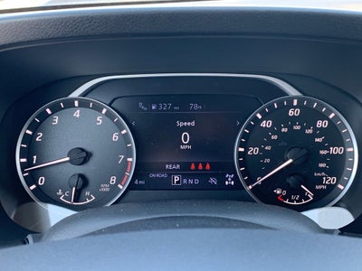 2026 Nissan Frontier Crew Cab SV