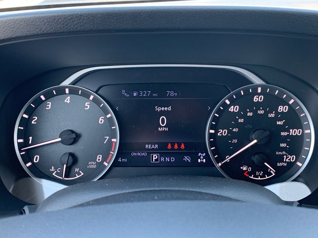 2026 Nissan Frontier Crew Cab SV