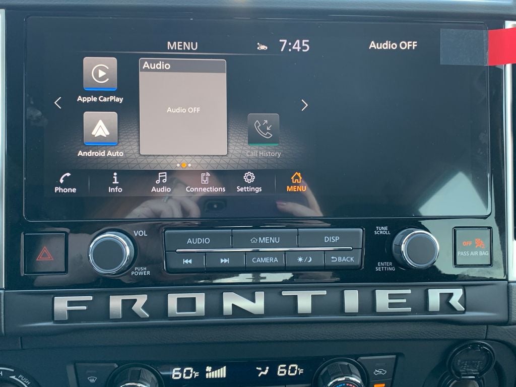 2026 Nissan Frontier Crew Cab SV