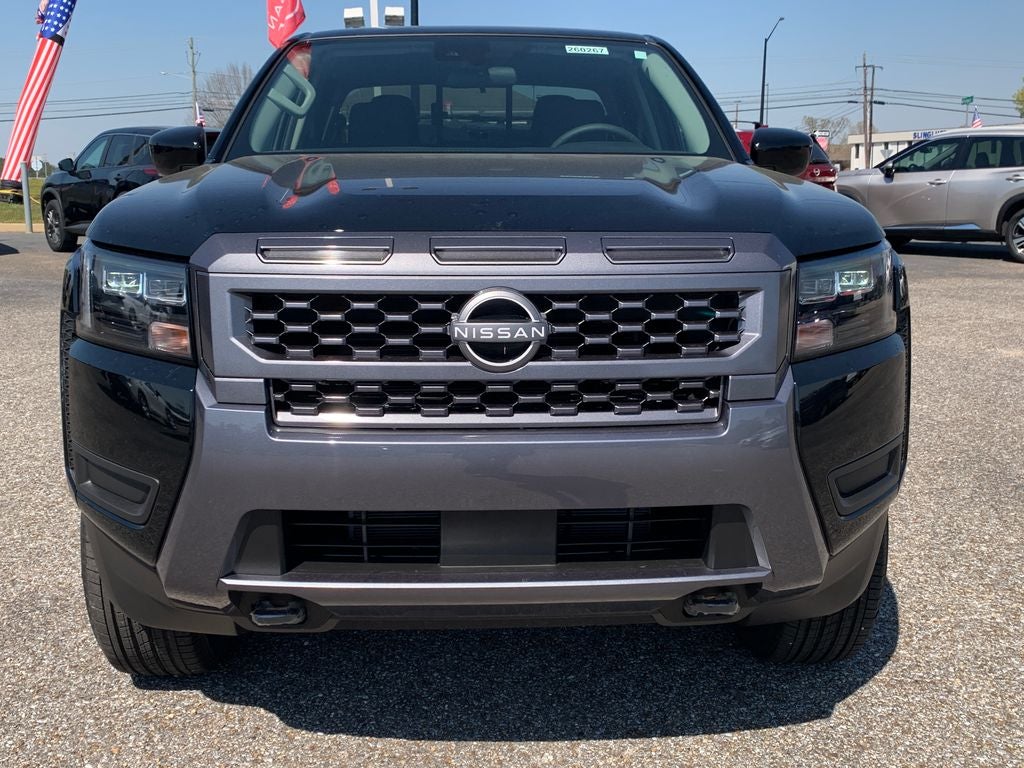 2026 Nissan Frontier Crew Cab SV