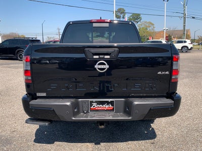 2026 Nissan Frontier Crew Cab SV