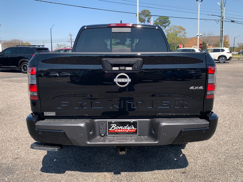 2026 Nissan Frontier Crew Cab SV