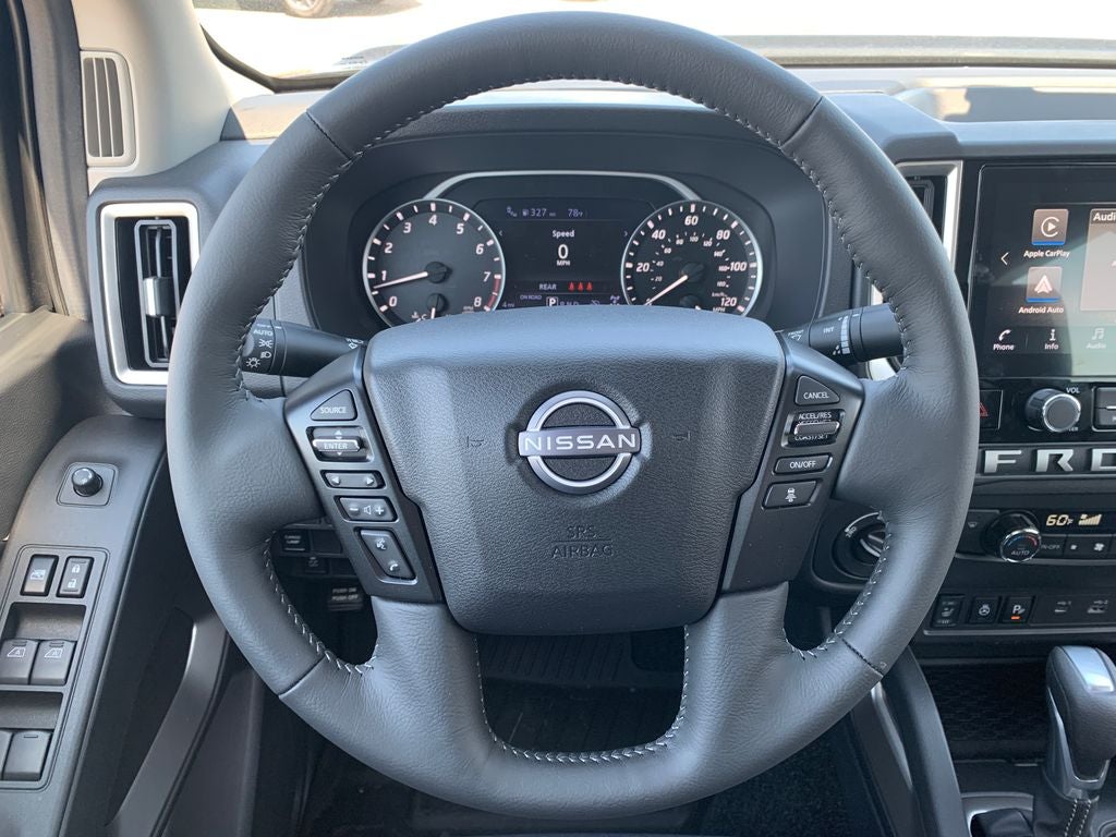 2026 Nissan Frontier Crew Cab SV