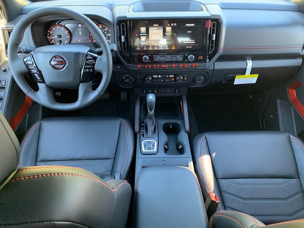 2026 Nissan Frontier Crew Cab PRO-4X®