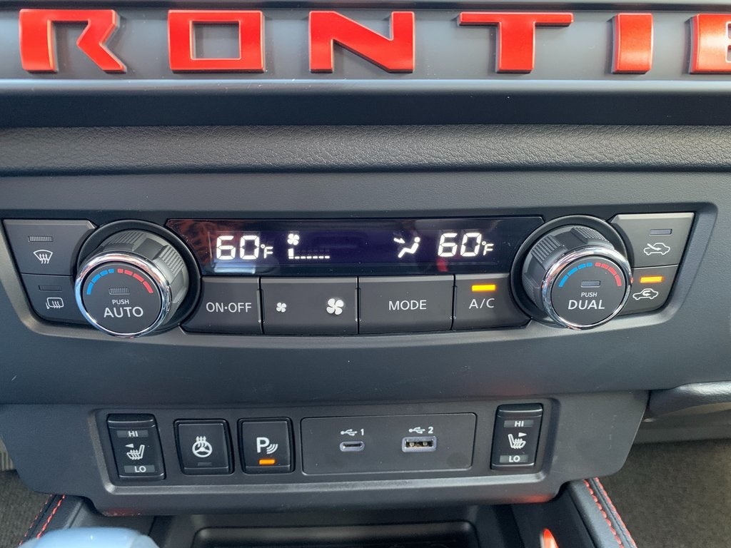 2026 Nissan Frontier PRO-4X