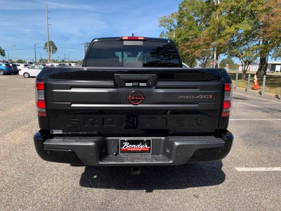 2026 Nissan Frontier PRO-4X