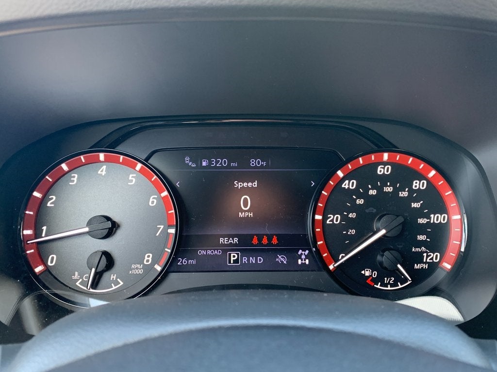 2026 Nissan Frontier PRO-4X