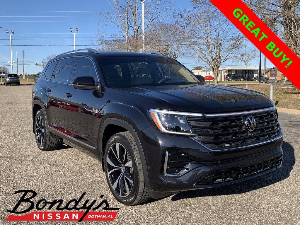 2024 Volkswagen Atlas 2.0T SEL Premium R-Line
