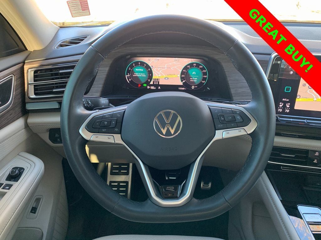 2024 Volkswagen Atlas 2.0T SEL Premium R-Line