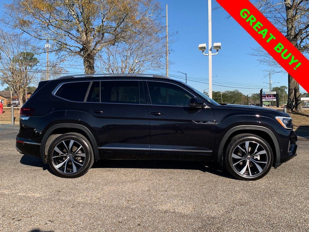 2024 Volkswagen Atlas 2.0T SEL Premium R-Line