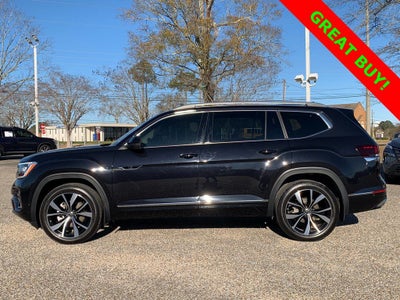 2024 Volkswagen Atlas 2.0T SEL Premium R-Line
