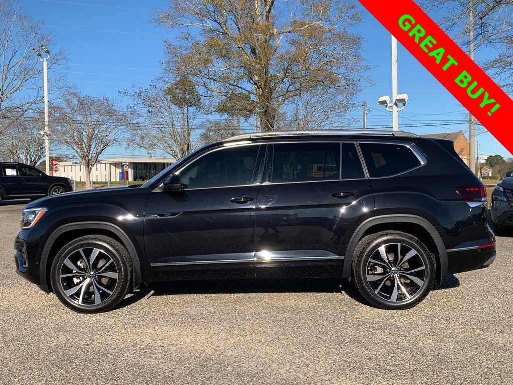 2024 Volkswagen Atlas 2.0T SEL Premium R-Line