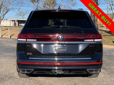2024 Volkswagen Atlas 2.0T SEL Premium R-Line