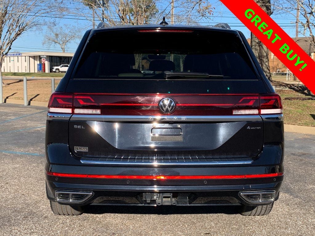 2024 Volkswagen Atlas 2.0T SEL Premium R-Line