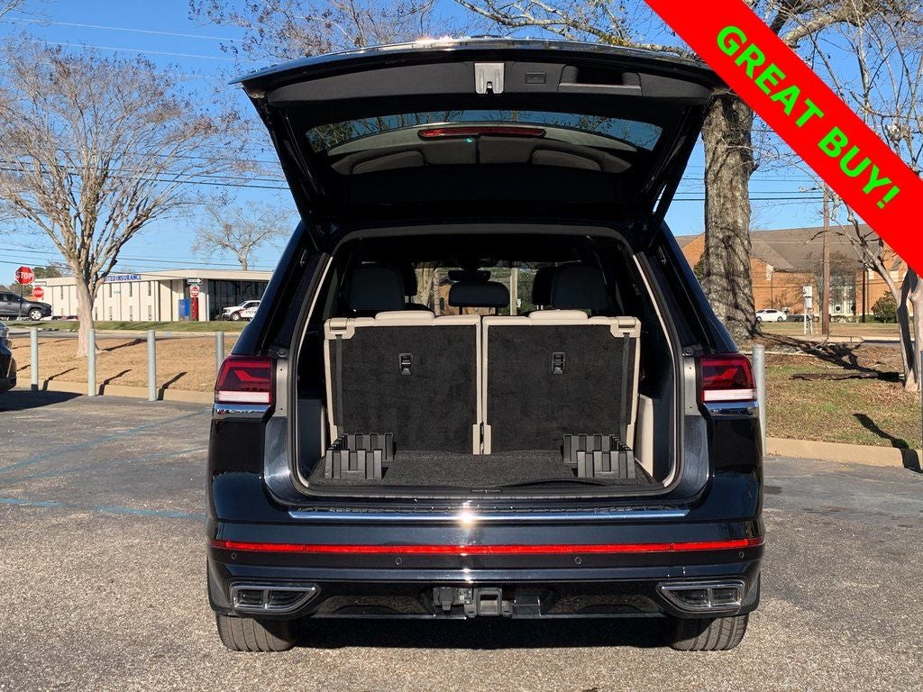 2024 Volkswagen Atlas 2.0T SEL Premium R-Line