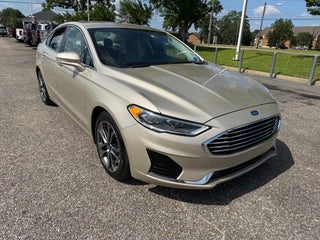 2019 Ford Fusion SEL