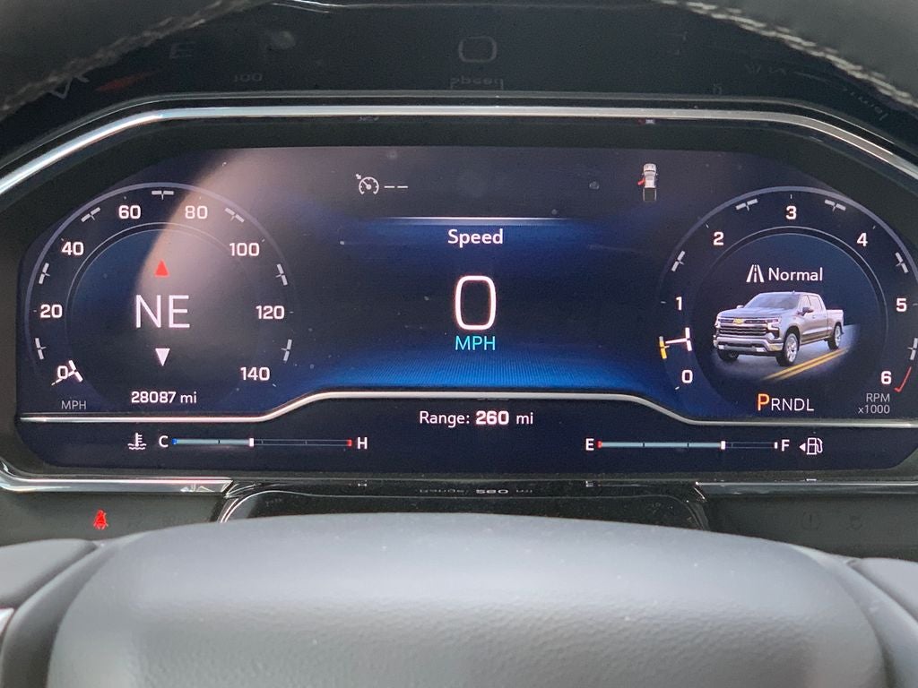 2025 Chevrolet Silverado 1500 LT