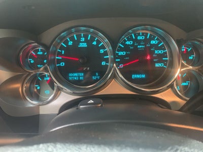 2011 Chevrolet Silverado 1500 LT