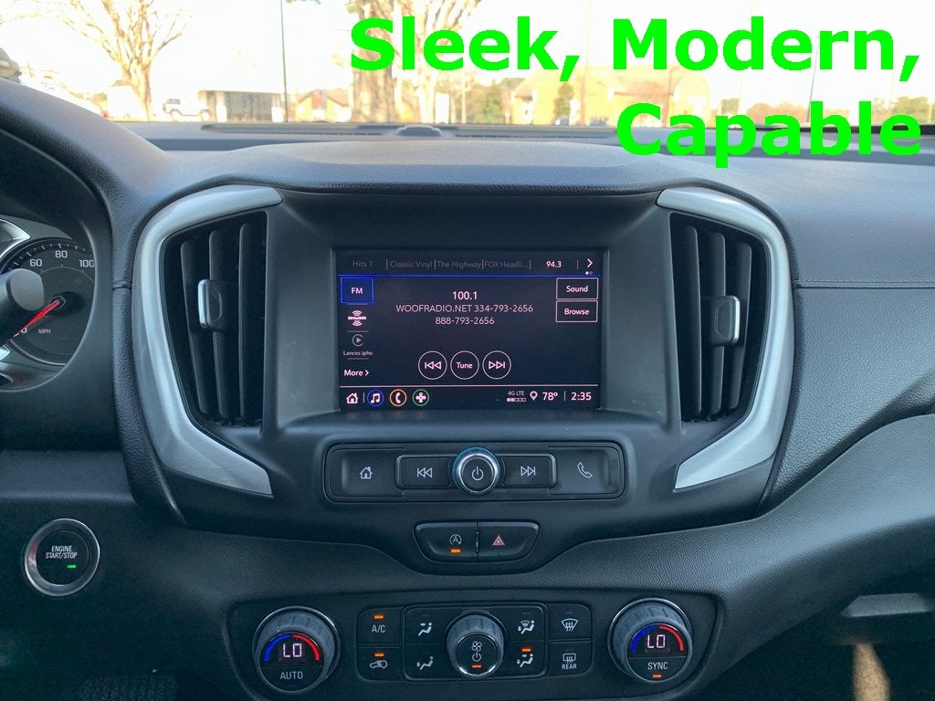 2022 GMC Terrain SLE