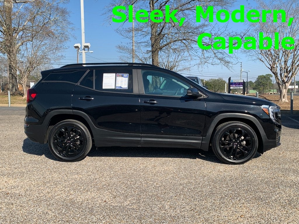 2022 GMC Terrain SLE