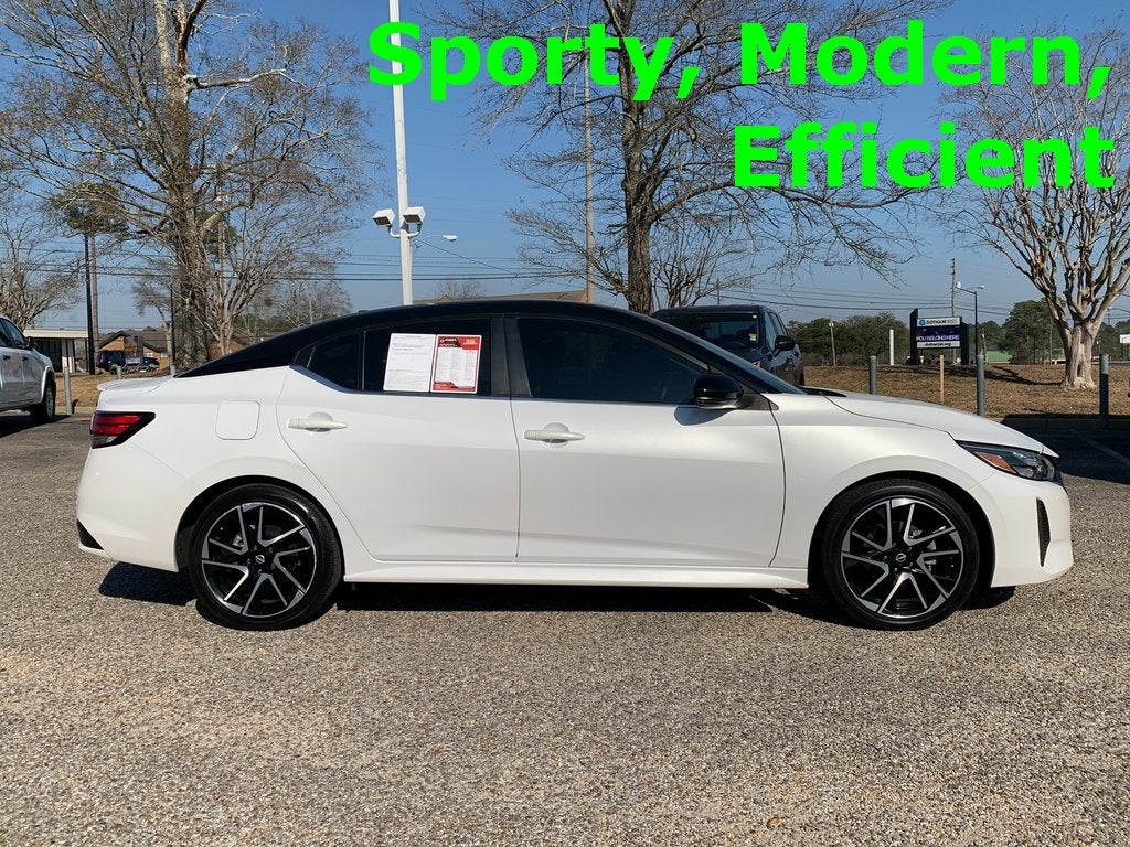 2024 Nissan Sentra SR