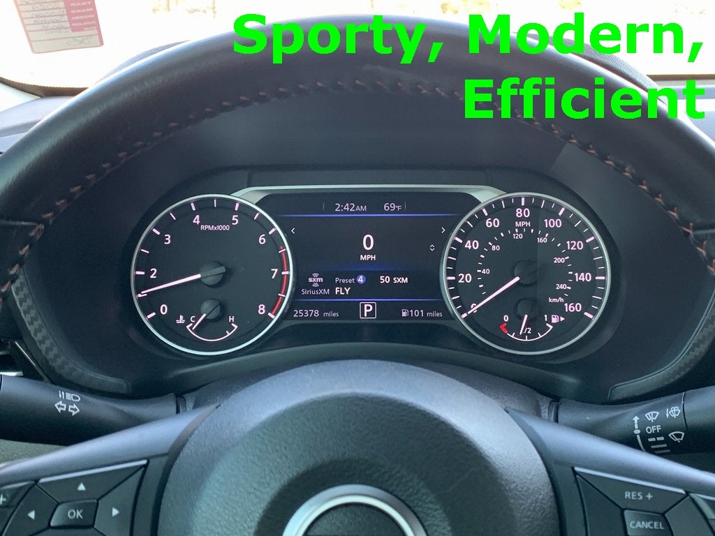 2024 Nissan Sentra SR