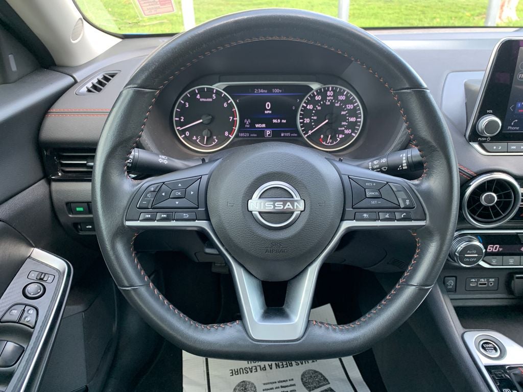 2024 Nissan Sentra SR