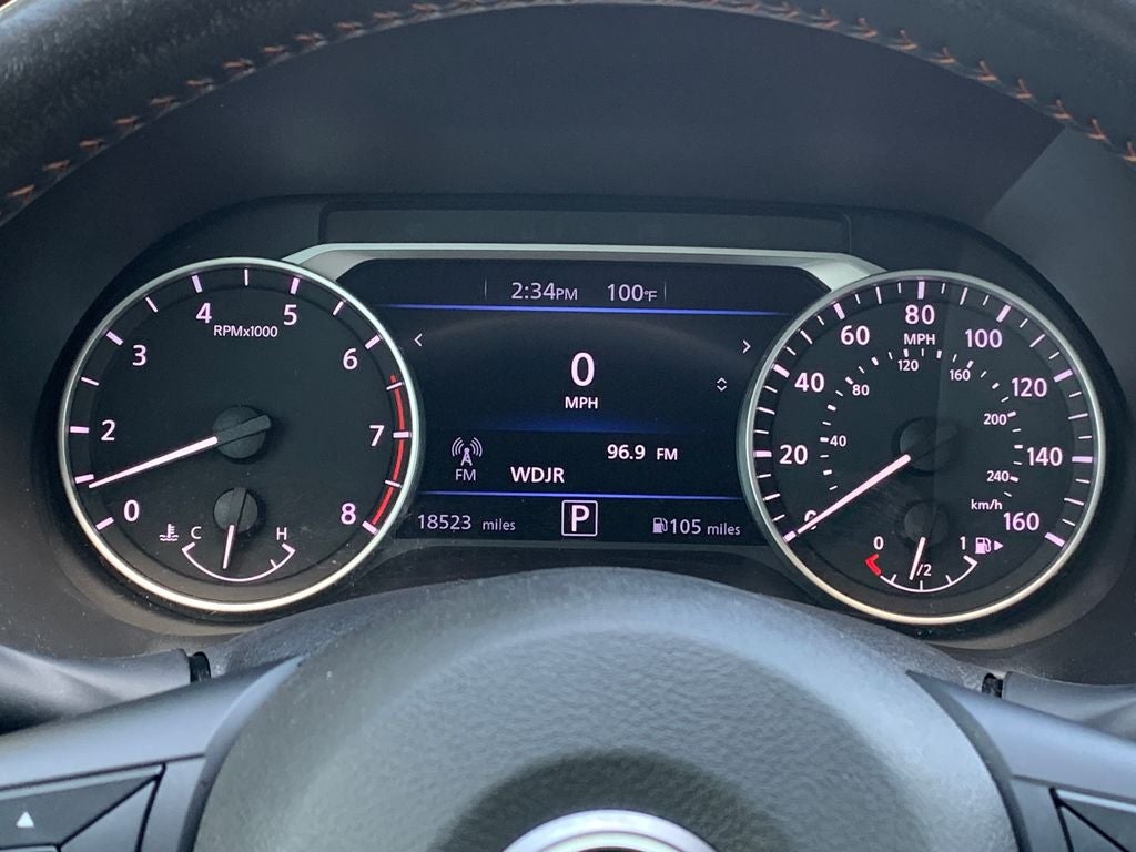 2024 Nissan Sentra SR